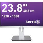 23.8" Terra LED 2462W PV silber