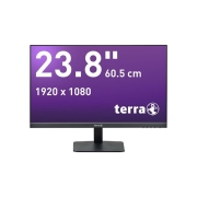 23.8" TERRA LCD/LED 2427W black GREENLINE PLUS