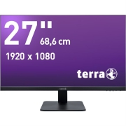 27" TERRA LCD/LED 2727W black HDMI, DP GREENLINE PLUS