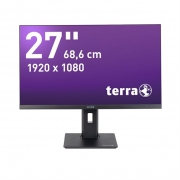 27" TERRA LCD/LED 2748W PV schwarz HDMI GREENLINE PLUS