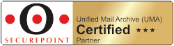 Securepoint Unified Mail Archive UMA Certified Partner
